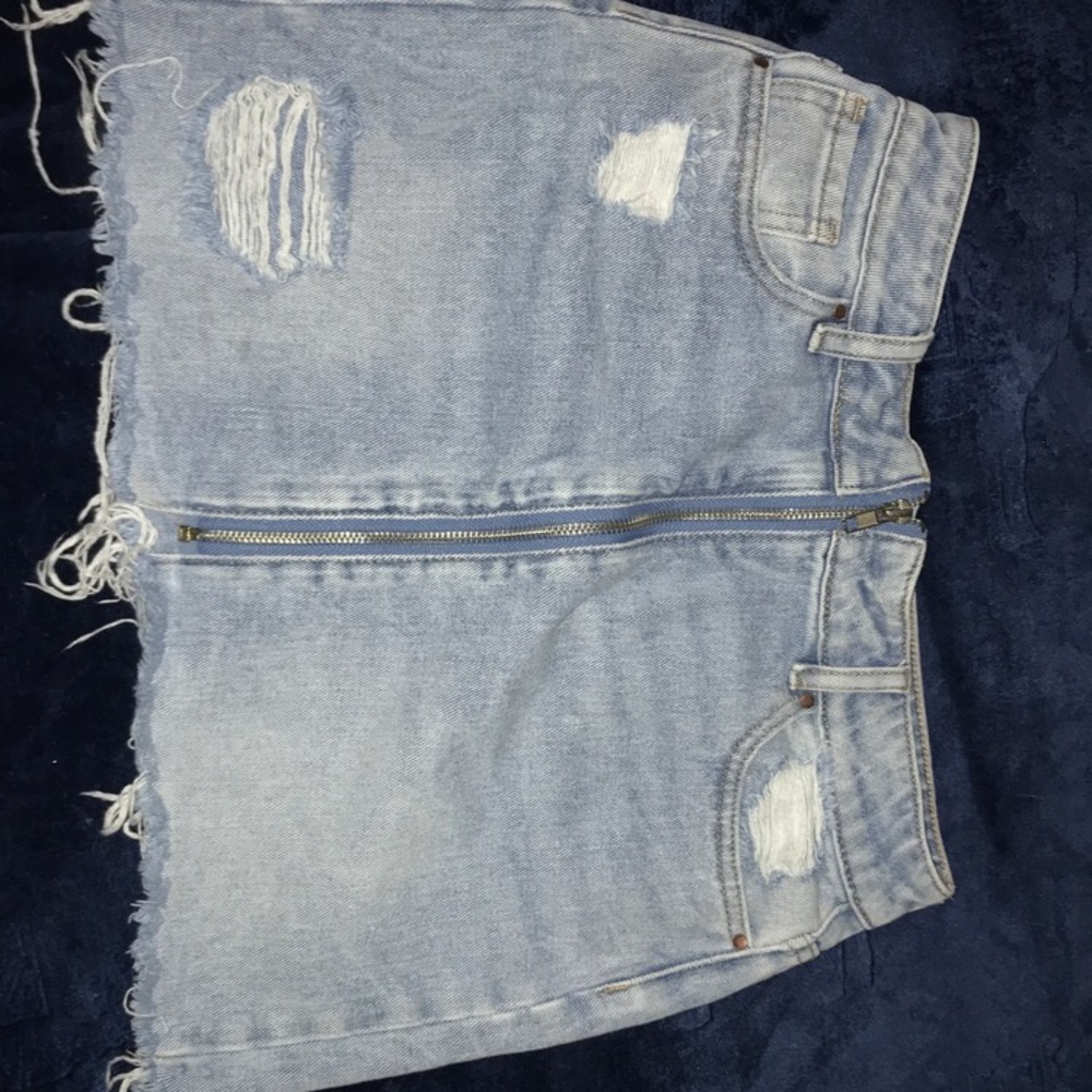 Denim PACSUN skirt